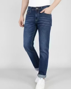 TRENDY DENIM REGULAR FIT JEANS