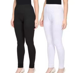 Women Solid Cotton Leggings