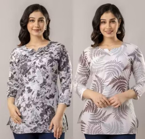 Short Kurti for Women Girls Top