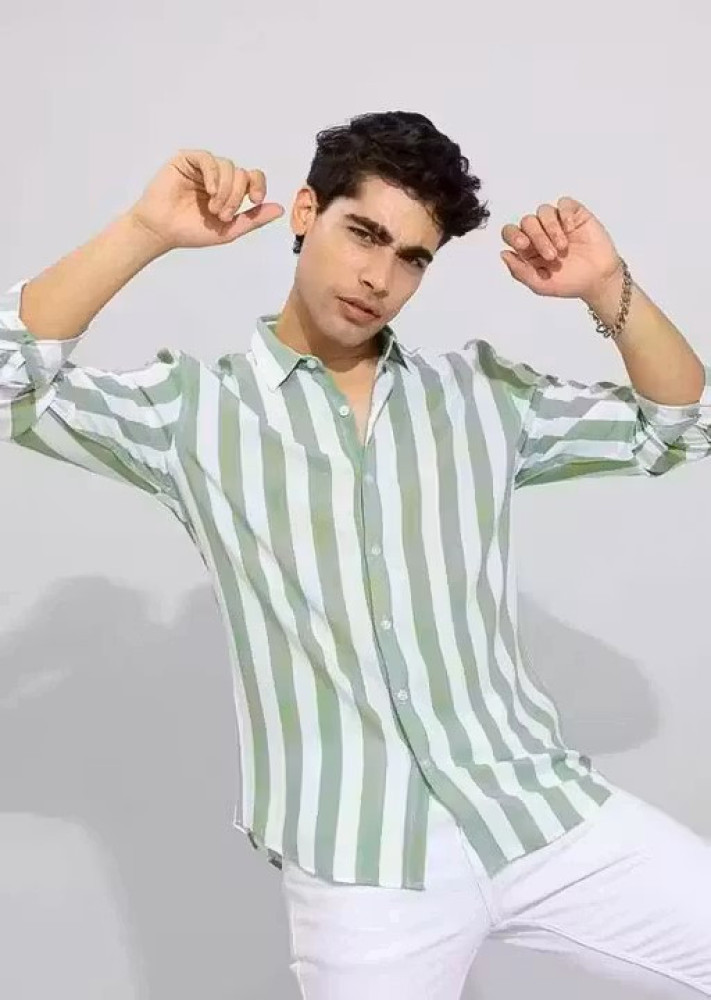 Classic Retro Men Shirt