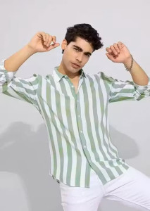 Classic Retro Men Shirt