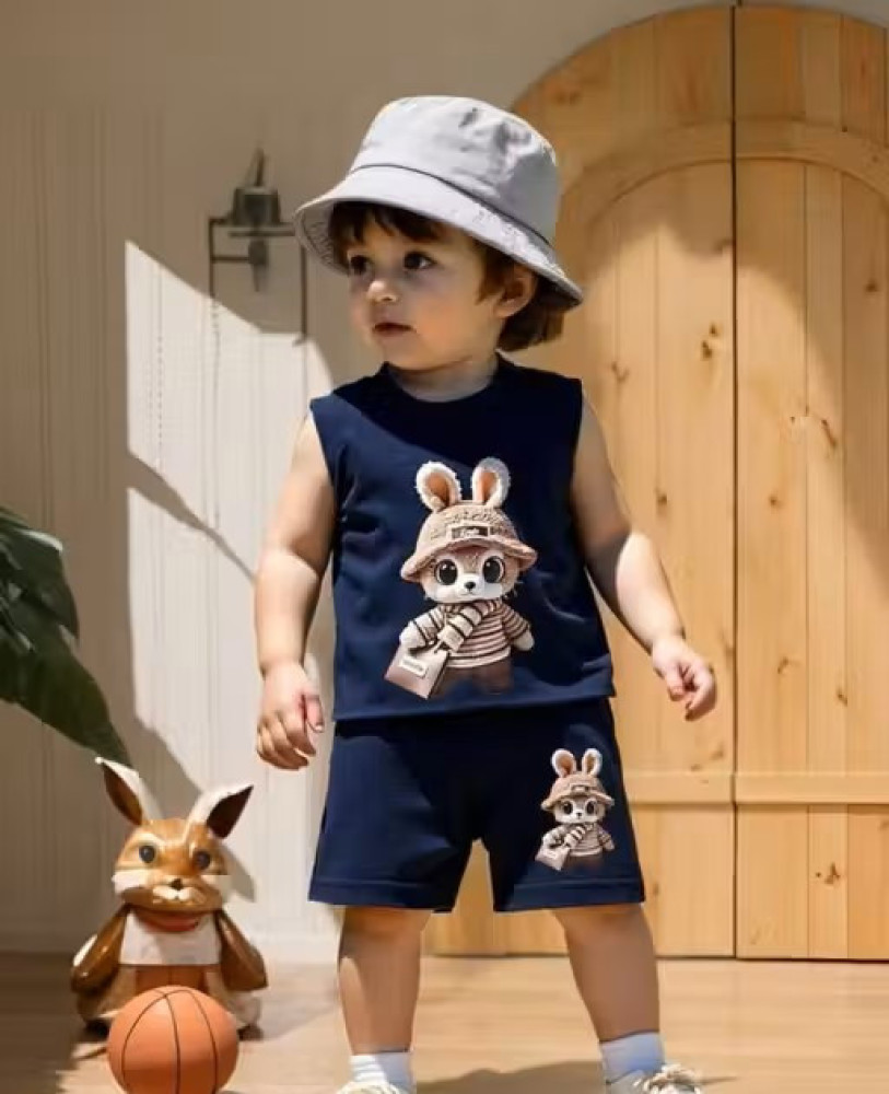 Sando Blue Teddy Kids Set