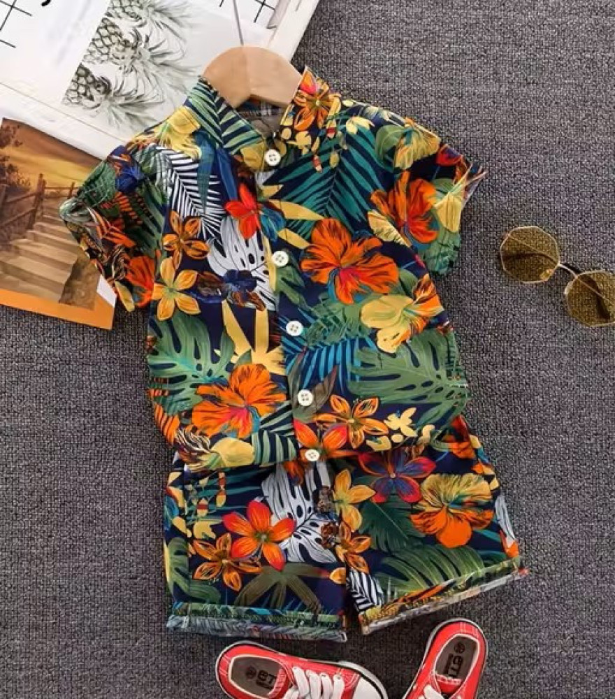 Agile Elegant Boys Top Bottom Set