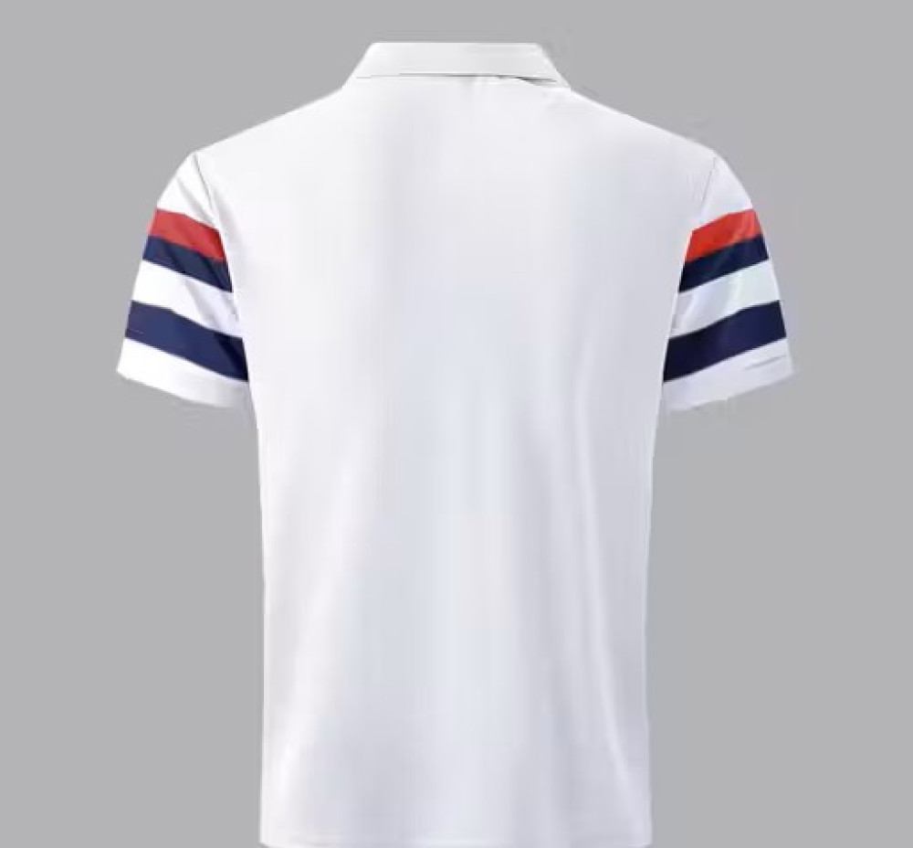 Eyebogler Polo Cotton Blend Half‑Sleeve T‑Shirt
