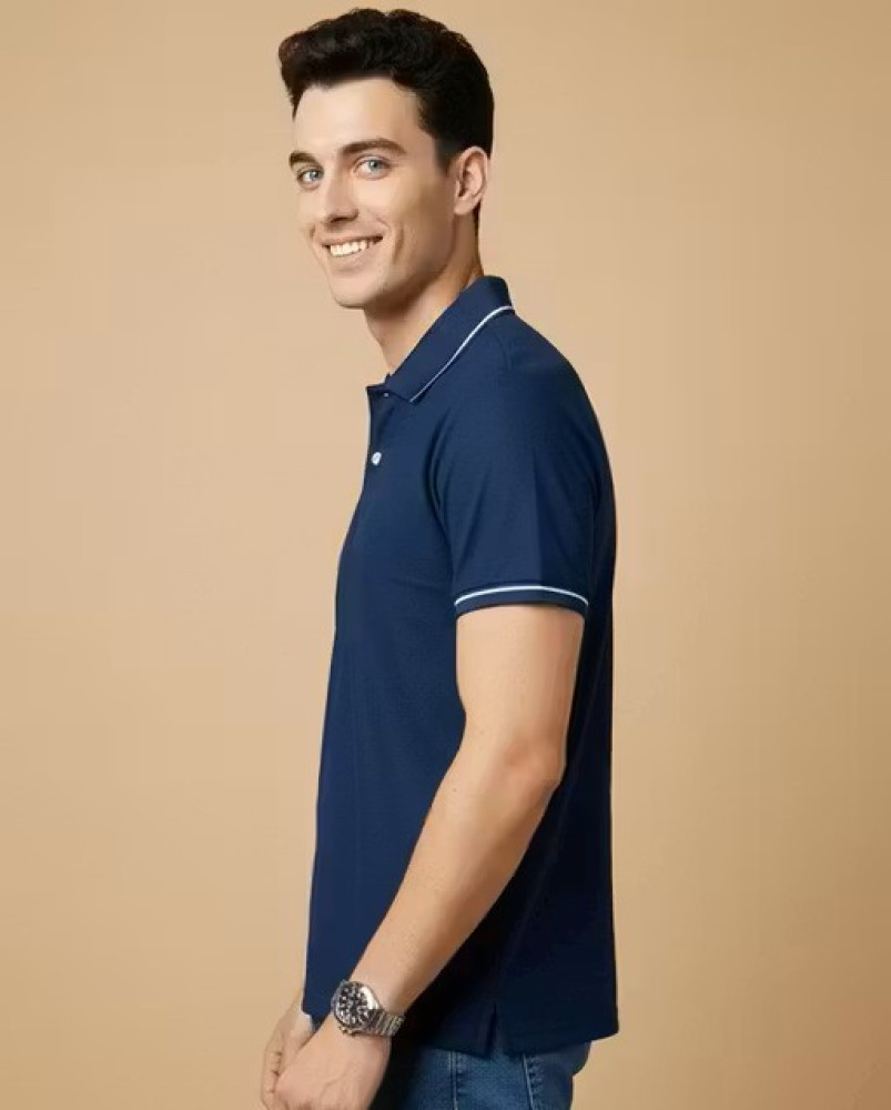 Mens Polo T‑Shirt Basic