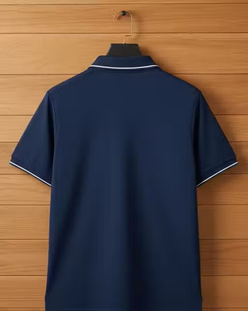 Mens Polo T‑Shirt Basic