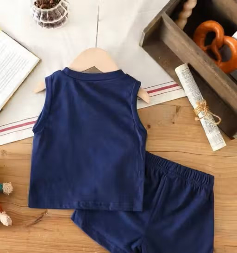Sando Blue Teddy Kids Set