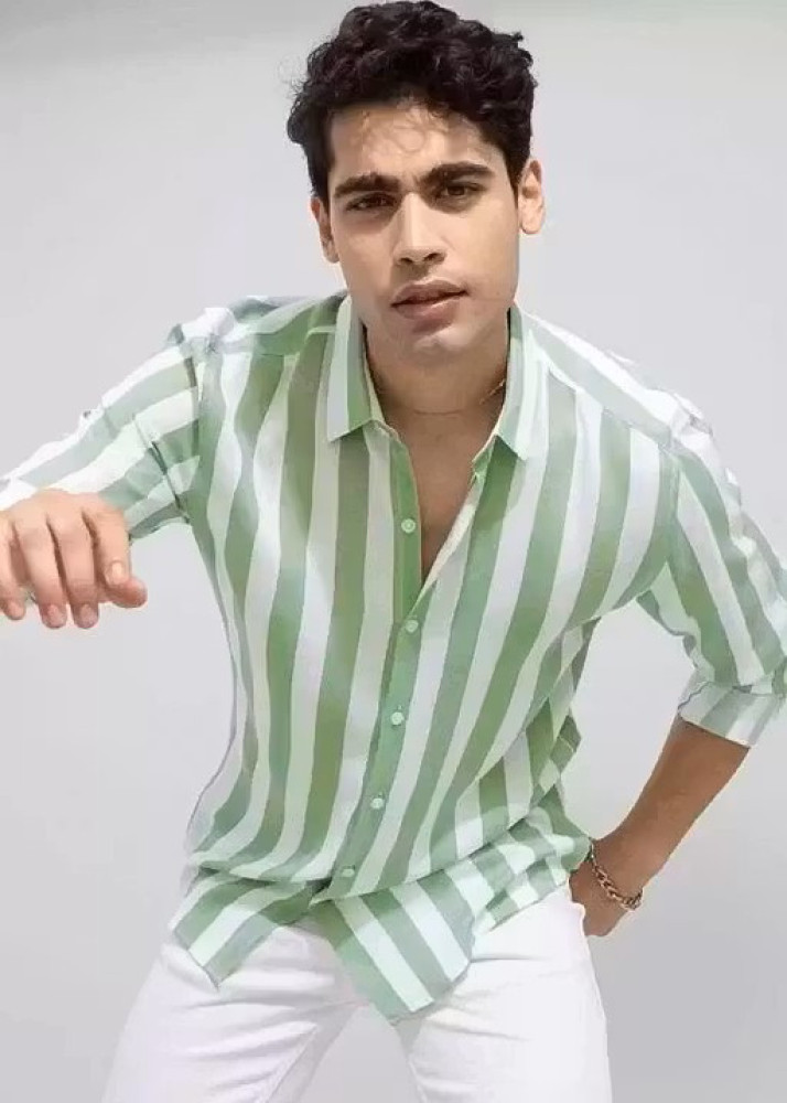 Classic Retro Men Shirt