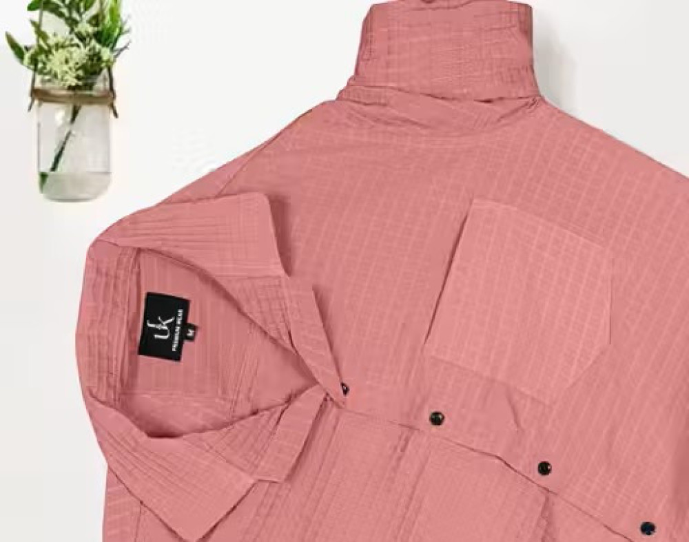 Gavdi Mens Casual Full Sleeves Shirt