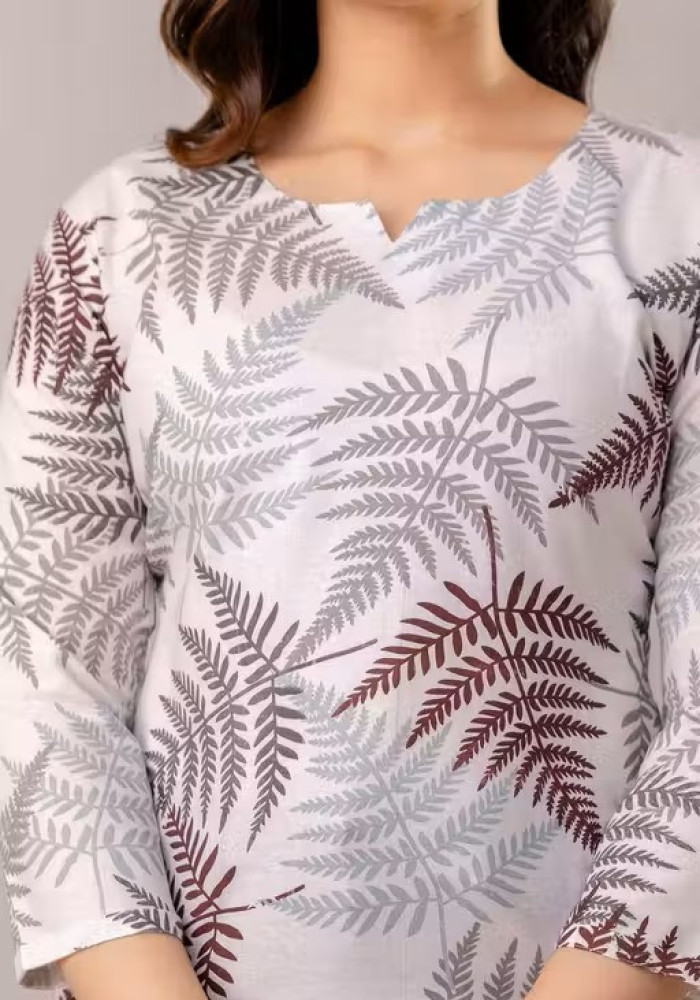 Short Kurti for Women Girls Top