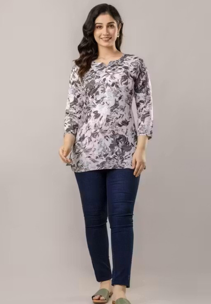 Short Kurti for Women Girls Top