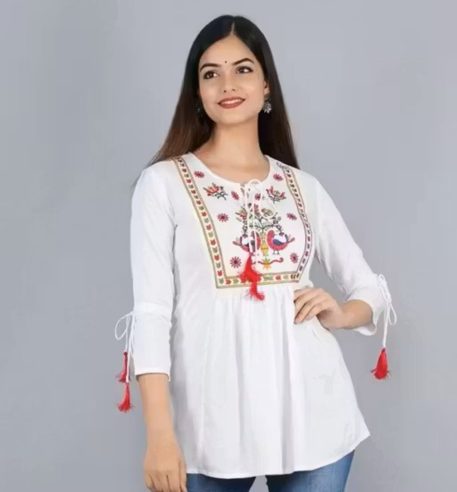 Pretty Feminine Women Tops Tunics