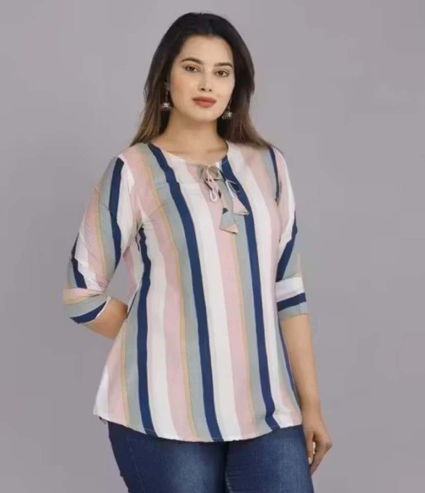 Line Short Kurti 101
