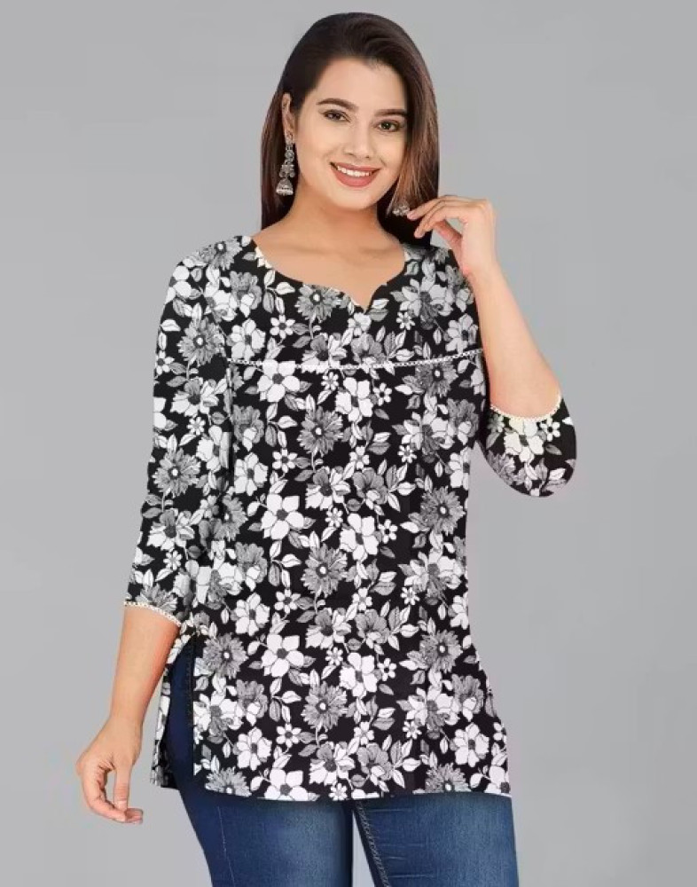 Mega Combo Offer Set Black and White Kurta and Kurti
