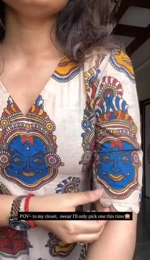 Trendy Cotton Printed Kurti for Women
