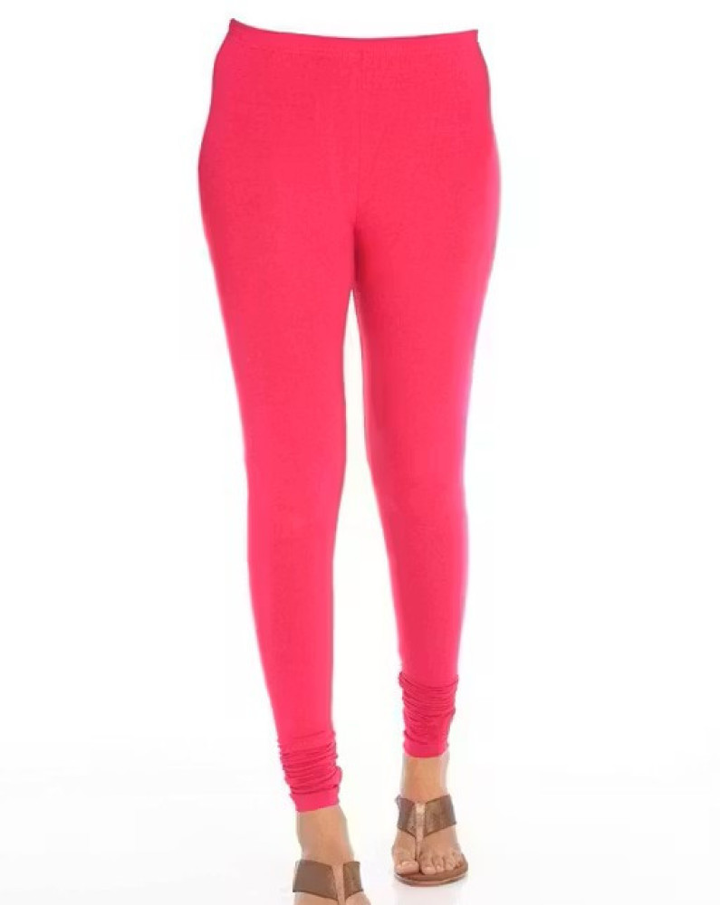 Premium Viscose Rayon Churidar Leggings Combo Pack of 3